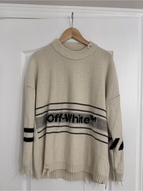 Off-White Knit Sweater